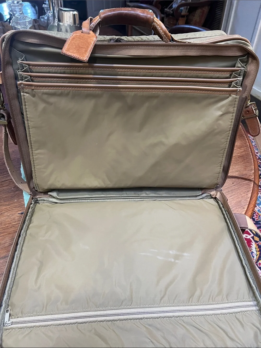 Hartmann Vintage Belting Carry On Briefcase